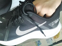 耐克（NIKE）男鞋复古跑鞋2026新款春季时尚潮流运动鞋舒适耐磨轻便复古跑步鞋 黑-明黄-008 45 实拍图