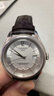 天梭（TISSOT）【官方授权店】 瑞士手表 新宝环系列1853硅游丝机械时尚休闲男表 银盘皮带T108.408.16.037.00 实拍图