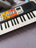 雅马哈（YAMAHA）电子琴PSS-E30/F30/A50儿童宝宝37键音乐玩具婴幼儿早教启蒙乐器 PSS-F30官方标配 实拍图