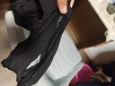 俞兆林（YUZHAOLIN）防晒手套女冰袖男冰丝袖套开车钓鱼夏天骑行手臂护袖黑色2双装 实拍图