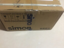 西蒙（SIMON） 开关插座面板 M3系列雅白色 86型家用墙壁暗装电源插座 一位电视插座 实拍图