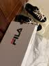 FILA 斐乐官方帆布鞋女鞋运动板鞋厚底低帮休闲鞋时尚小白鞋GEAR 实拍图