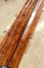 三青水性木蜡油防腐木油木用翻新漆实木家具防霉油漆半透明棕胡桃1KG 实拍图