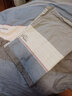 云瑾 纯棉宿舍三件套床上用品学生床被套床单寝室单人被褥套装全套 优漫日记灰 0.9米 床单款 （被套150*200cm） 实拍图