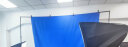 贝阳（beiyang）3*6米蓝色宽幅涤棉背景布摄影加厚拍照影视绿幕直播间纯色背景墙抠像布补光灯拍摄道具蓝布 实拍图