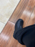 KAMI ANGER原创设计师品牌黑色德比包头拖鞋时尚厚底休闲增高半拖鞋男潮流 黑色 42 建议运动鞋同码 晒单实拍图