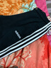 阿迪达斯（adidas）男裤长裤 25冬新款跑步训练裤休闲时尚裤透气舒适针织棉质运动裤 经典黑/时尚三条纹/热销款 S 【165-170cm/110-120斤】 实拍图