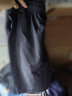 乔丹QIAODAN运动短裤男运动裤子男夏季速干透气篮球跑步梭织五分裤 黑色（冰感速干-带拉链） XL 实拍图