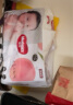 好奇（Huggies）铂金装纸尿裤M92片(6-11kg)中号婴儿尿不湿小桃裤裸感超薄透气 实拍图