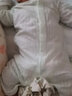 婧麒婴儿衣服夏季薄款新生宝宝提花连体衣纯棉空调服爬服夏装单件 宇航员蓝 80cm 实拍图