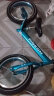 飞鸽（PIGEON）儿童平衡车滑步车幼儿滑行学步车两轮无脚踏童车14寸辐条轮冰蓝色 实拍图
