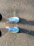 adidas阿迪达斯ADIZERO ADIOS 8男排汗减震回弹防滑耐磨网面跑鞋 灰蓝色/柠檬黄/墨绿色 42(260mm) 晒单实拍图