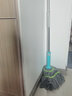 太太乐拖把免手洗自拧水旋转拖把家用吸水懒人拖把拖布 配折叠桶【不锈钢杆】棉线1头 实拍图