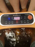 志高（CHIGO）泡脚桶足浴盆泡脚盆加热全自动按摩洗脚盆电动恒温高深桶过膝家用生日礼物送女友实用送老人父母 【官方指定双人深桶】豪华升级+足浴大礼+多档调节 实拍图