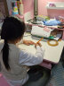Hello Kitty【送货到家】儿童学习桌中小学生书桌椅可升降写字桌椅套装男女孩 0.8米加粗加厚+扶手+抑菌椅 粉 实拍图