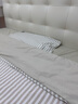睡眠博士轻磨毛床上四件套轻奢床单被套罩高端用品 220*240cm 沉醉咖 实拍图