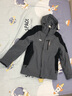 JEEP SPIRIT冲锋衣羽绒服三合一秋冬季男女户外情侣滑雪登山服外套两件套团购 男款莫兰迪灰-抓绒内胆 XL 实拍图