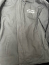 风尚锦绣连帽棉衣男春秋冬季羊羔绒宽松大码棉服男士加绒加厚棉袄纯棉外套 灰色 3XL 建议175-185 实拍图