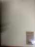 文谷（Wengu）b5/80张线圈本记录简约学生办公文具加厚笔记记事本PP半透明磨砂封面硬面外壳 PPXQ001-2(B5)横线 实拍图