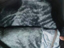 南极人（Nanjiren）男士装秋冬季加绒加厚防寒工作衣服大码连帽外套夹克棉服衣 黑色 XL 晒单实拍图
