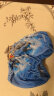 S.X-ZEBRA奥特曼儿童袖套秋冬新款卡通防水套袖男童护袖婴幼儿宝宝防污袖头 闪耀赛罗深蓝 晒单实拍图