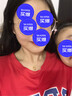 周大福 双环黄金项链吊坠套链(工费560)40cm约4.95g F217317 实拍图