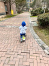 可优比（KUB）儿童滑板车1-3-6岁多功能遛娃神宝宝滑滑车礼物 X4单杠-森林绿 实拍图