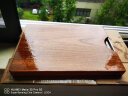 京东京造 乌檀木整木菜板加厚切菜板实木案板面板家用防霉砧板40*28*3cm 晒单实拍图
