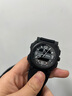 infantry鹰轰黑武士手表男款双眼系列时尚休闲双显男女手表生日礼物送男友 黑灰47mm 实拍图