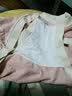 康丽霞（3条）女士内裤女中腰无痕不夹臀简约女式三角内裤 樱桃粉+奶昔粉+清新绿 M码（80-100斤） 实拍图