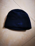 JEEP吉普帽子男士毛绒帽新款防风护耳保暖帽情侣韩版潮流加绒加厚防寒帽 CA0031深蓝色 实拍图