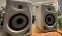 Pioneer DJ【品牌正品专卖】先锋DM-50D DM-50D-W系列桌面监听音箱有源蓝牙功能音响电脑立体声电脑 DM-50D-BT-W白色【蓝牙+有线版】 实拍图
