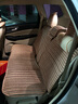 首赋养生汽车坐垫天然荞麦壳填充四季通用座套新款苦荞麦壳座椅座垫 荞麦温馨米 实拍图