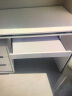知加电脑桌台式家用小户型卧室简约现代烤漆白色学习笔记本书桌 自己安装 桌面80厘米(不带键盘托)非主图款 晒单实拍图