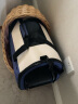 PETSFIT宠适猫包便携外出大容量猫咪背包透气宠物包斜挎包狗出行包可折叠 蓝 M【16斤内50*30*33cm】 实拍图