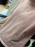 真维斯（Jeanswest）圆领水洗短袖T恤男潮牌宽松百搭夏季男生半袖打底衫短袖T恤上衣男 黑色【柔软透气】 XL 【建议140-150斤】 实拍图