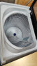 奥克斯（AUX）洗脱23.5公斤大容量半全自动洗衣机家用双桶双缸洗衣机洗脱分离大容量商用 洗脱23.5公斤（洗涤15公斤+脱水8.5公斤升） 实拍图