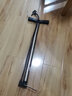 ROGTYO 打气筒不锈钢管高压自行车公路车电动电瓶摩托汽车篮球充气通用 不锈钢打气筒-经典加长 实拍图