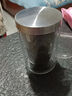 餐将军耐热玻璃泡茶杯不锈钢过滤茶杯茶水分离办公室大容量透明茶杯 不锈钢茶水分离杯（透明把手） 实拍图