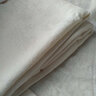 鲁惠家纺 亚麻凉席三件套床单夏季湿纺亚麻单双人空调软席子可折叠水洗 米白色（无绣花） 1.2床 （1.35*2.2米） 实拍图