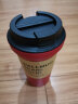 Rivers日本 BearlSolid咖啡杯密封随行杯 冷萃杯子运动水杯双层隔热男女 红色400ml 实拍图