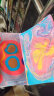 美乐童年儿童水拓画套装浮水画颜料水影画湿拓画6色男女孩小学儿童节礼物 晒单实拍图