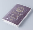 欣沁 护照保护套加厚 多卡位护照夹 磨砂透明防水护照包 2个装 实拍图