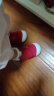 卡特兔学步鞋男宝宝儿童软底机能鞋婴儿女童宝宝婴幼儿宝宝童鞋 红色网眼（春夏网眼） 内长13.5cm 22码 (适合脚长13cm) 实拍图