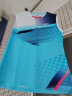 kawasaki川崎羽毛球服运动服男款背心夏装圆领背心速干T恤1070白色2XL 晒单实拍图