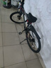 飞鸽山地自行车成年人男女变速轻便双碟刹学生青少年越野赛车山地车 黑红色 辐条轮 适合175-195cm 27.5英寸 24速顶配 实拍图