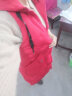 林羽森棉马甲女冬中长款200斤韩版宽松冬季女士棉马夹外穿坎肩外套 红色 L（推荐100-135斤） 晒单实拍图