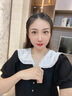 ZDZSH女款爱心银项链足银新款项链小众轻奢款情人节生日节日礼物送女友 999足银爱心项链 实拍图