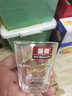 曼薇防摔钢化玻璃啤酒杯威士忌酒杯套装家用凉水杯洋酒杯烈酒杯精酿杯 120ml钢化八角杯12只 竹木杯架 实拍图