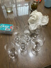 瓦伦丁50ml郁金香白酒品酒杯闻香品鉴杯评酒杯高脚杯茅台酒杯家用白酒杯 50毫升品鉴杯6只 实拍图